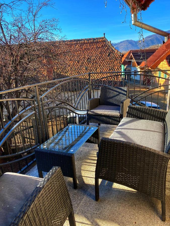 Casa Leny Hotel Tohanu Nou ภายนอก รูปภาพ